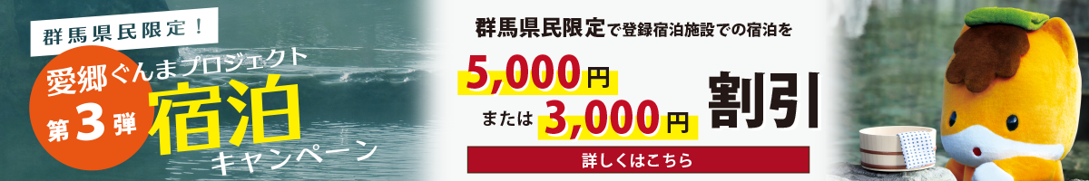 愛郷ぐんまプロジェクト第3弾