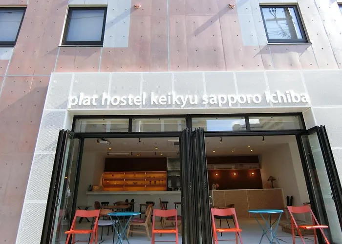 Plat Hostel Keikyu Sapporo Ichiba