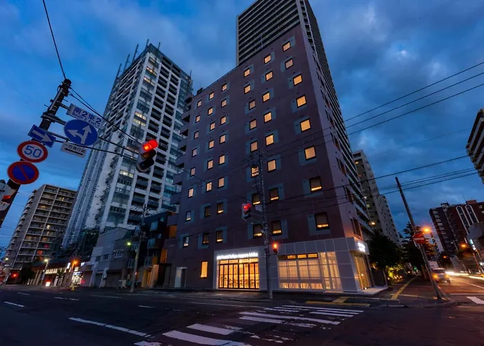 Plat Hostel Keikyu Sapporo Ichiba