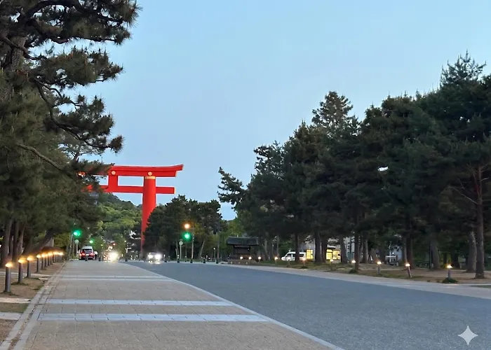 京都旅庵　然 京町家の宿