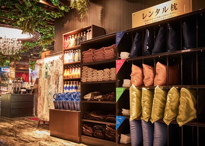 ホテルバリアンリゾートなんば心斎橋店