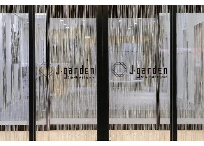 Capsule Hotel J Garden 新大阪