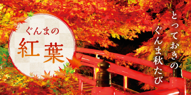 とっておきのぐんま秋たび ぐんまの紅葉