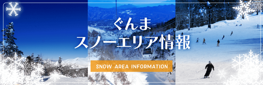 ぐんまスノーエリア情報